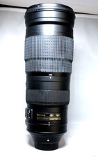 Nikon 200 500mm 5 6 - af-s, e