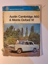 Austin Cambridge A60 and