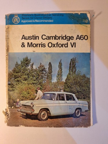 Austin cambridge a60 - cambridge,