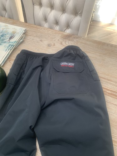 Galvin green goretex trousers - goretex,