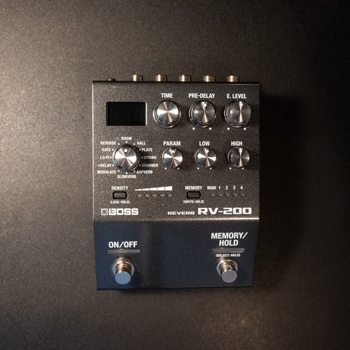 Boss 200 reverb guitar - reverb,