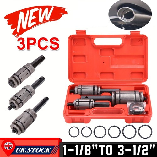 3pcs exhaust muffler - exhaust, pipe