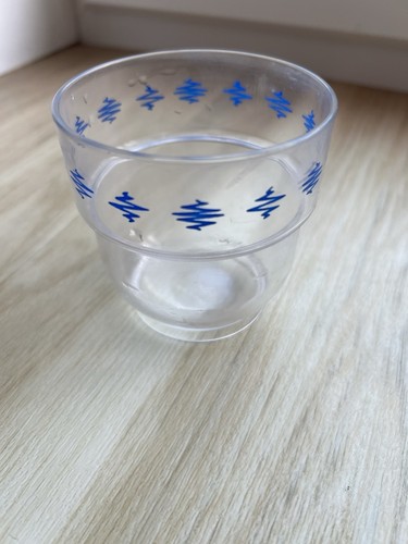 Vintage clear plastic guzzini - plastic,