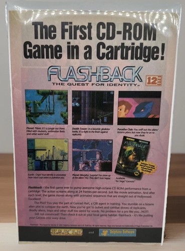 Vintage flashback sega genesis - vintage,