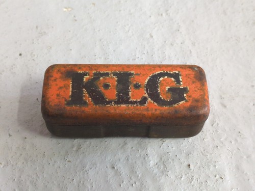 Vintage french klg - klg, single