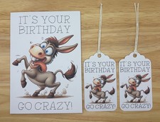 Handmade Birthday Card with