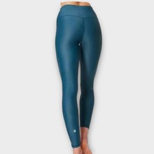 Sweaty Betty Teal Shine 7/8