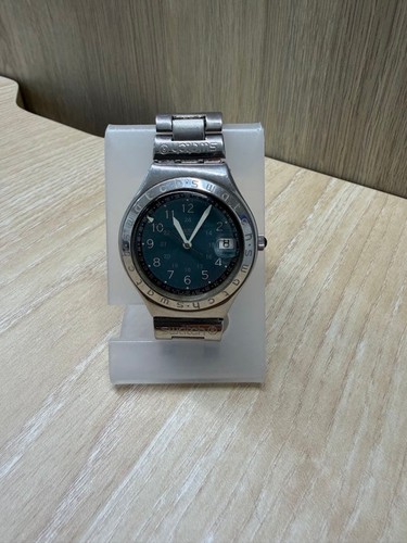 Swatch metal quartz - metal, watch