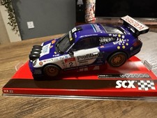 Scalextric SCX Porsche Rally