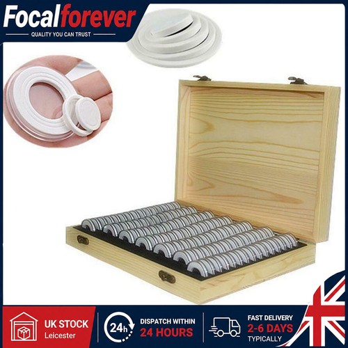 100pcs coin capsules storage - coin,