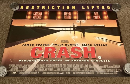 Crash original movie poster - movie,