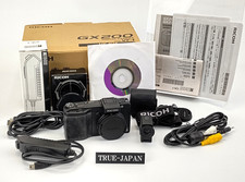 Ricoh gx200 kit 12 1mp - ricoh, vf-1