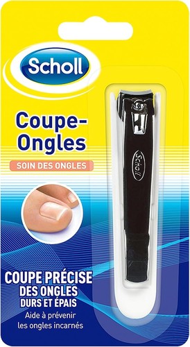 Scholl nail clipper for hard - clipper,