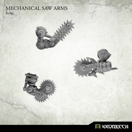 Orc mechanical saw arms - saw,