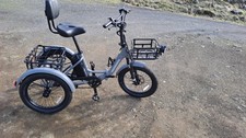 Mooncool TK1 Folding Trike