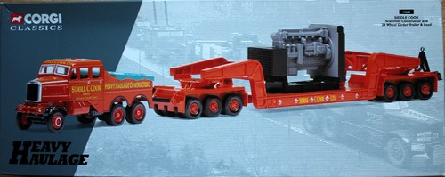 Corgi heavy haulage - corgi, siddle