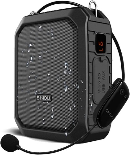 Shidu wireless voice amplifier - shidu,