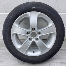 SEAT ALTEA 16” ALLOY WHEEL SPARE 5P0601025F 205/55/ZR16 04-09 #SA3