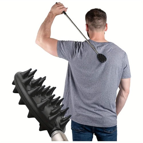 Telescopic back scratcher - telescopic,