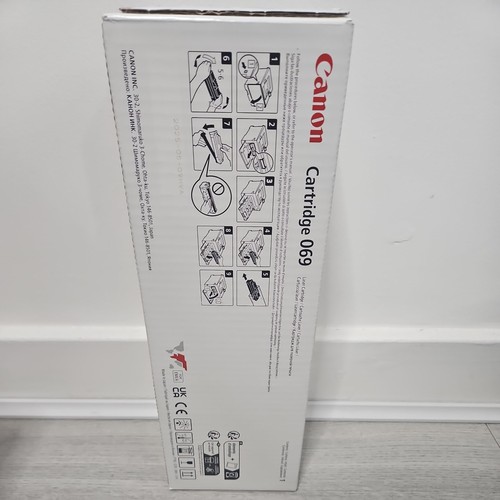 Canon 069 black toner - bk,