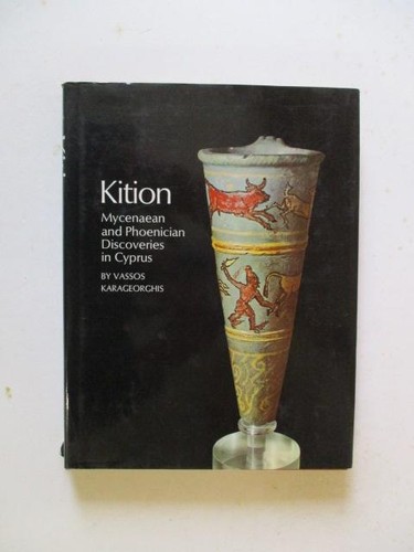 Karageorghis kition - karageorghis,,
