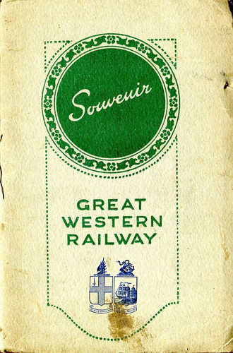 Great western railway souvenir - great,