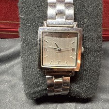 Marks & Spencer Women's Quartz Watch with Silver Tone Bracelet