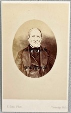 CDV MAN NAMED KINGSBURY OF