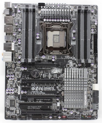 Gigabyte x79 up4 - gigabyte, intel