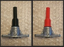 Aprilia RS125 Powervalve Cap/Boot (3D Printed) Black / Red Rotax 122 