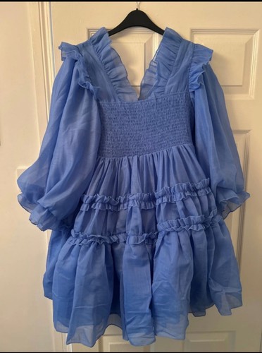Dream sister jane blue ruffle - sister,