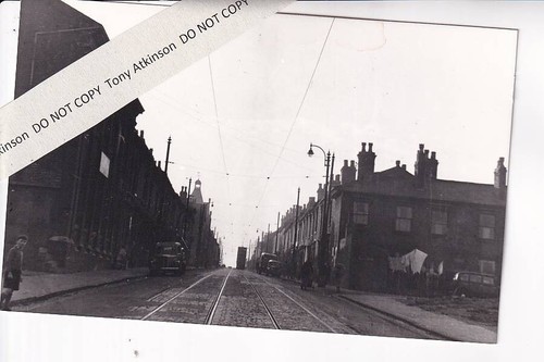 Birmingham corporation tram - corporation,