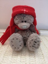 5" Me to you / Me 2 U / Tatty Teddy - Hat and Scarf Winter  ♡