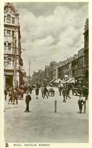 Hull yorkshire saville street - hull,