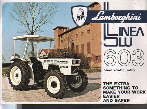 Lamborghini 603 tractor - "603",