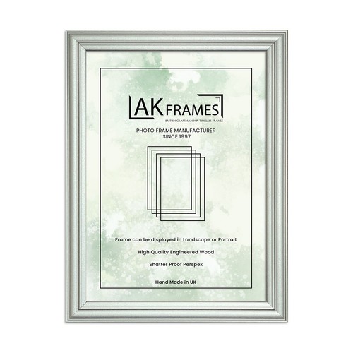 Gold photo frames silver - frames,