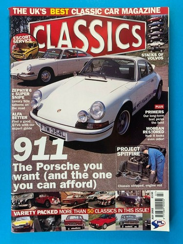 Classics magazine july 2002 - classics,