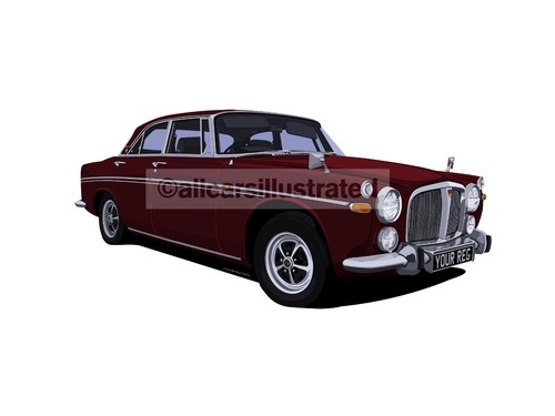 Rover p5b coupe - p5b, art