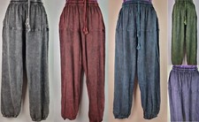 Handmade cotton trousers - handmade,