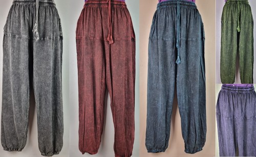 Handmade cotton trousers - handmade,