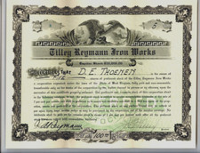 Tilley Reymann Iron Works