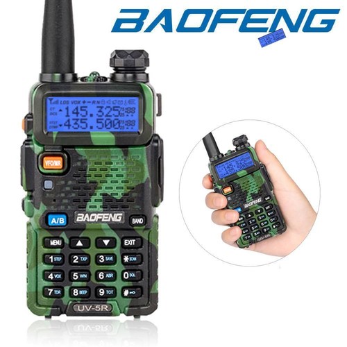 Baofeng pro dual - uv/ar-5r, band
