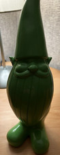 GLOSSY GREEN GNOME. NEW