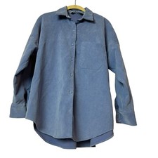 ZARA Fine-Waled Corduroy Shirt