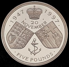 1972 - 2025 Royal Mint £5 Five Pound PROOF Crown Coins - Choose Your Year