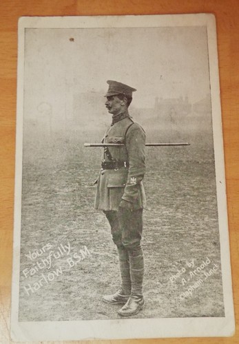 Ww1 london regiment postcard - london,
