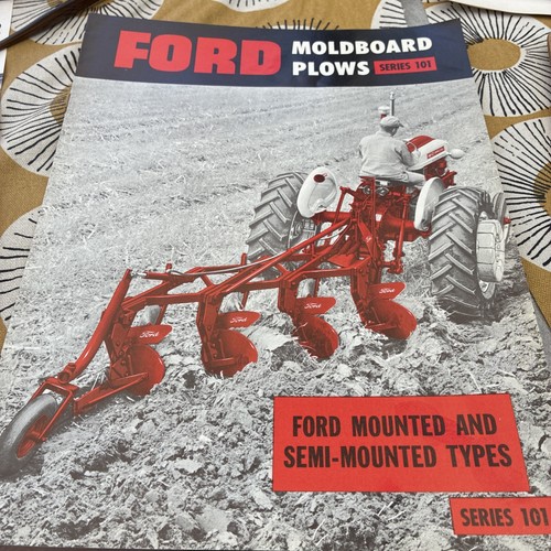 Ford 101 tractor - ford,