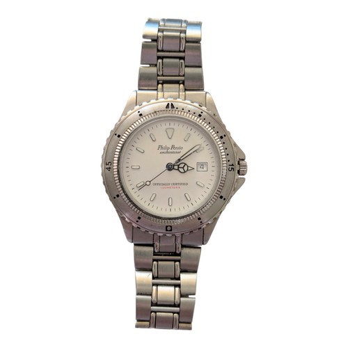 Mens philip persio watch diver - persio,