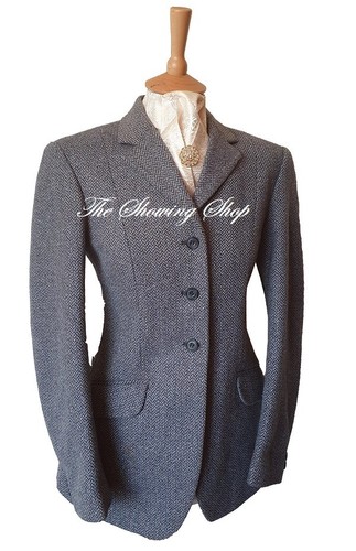 Ladies mears blue tweed - ladies,