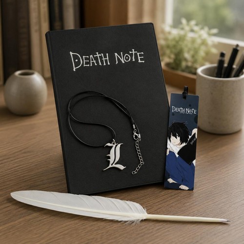 Death note notebook - notebook, pu